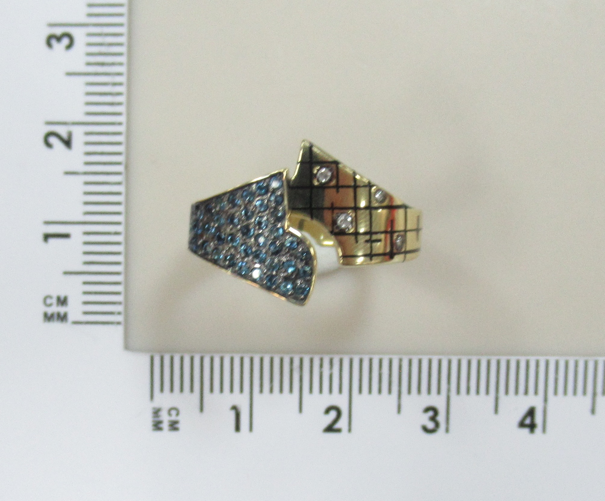 10312-000656 Кольцо (Au 585)